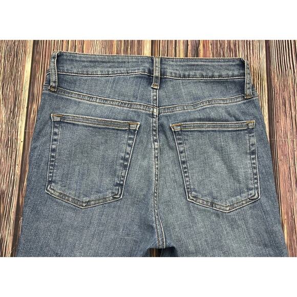 FRAME Denim - 💋Frame Denim Le Slim Palazzo High Rise Bootcut Jeans Womens Size 25 Stretch